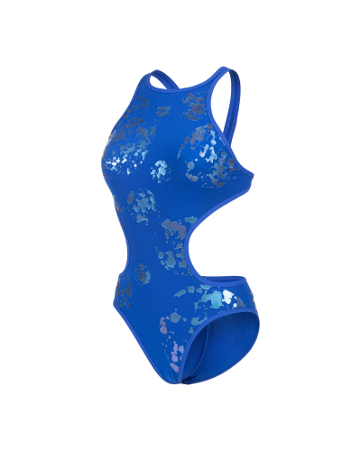 Жіночий купальник Arena ONE GRAPHIC SWIMSUIT (010808-190) розмір 36 синій