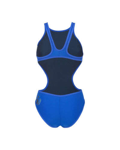 Жіночий купальник Arena ONE GRAPHIC SWIMSUIT (010808-190) розмір 36 синій