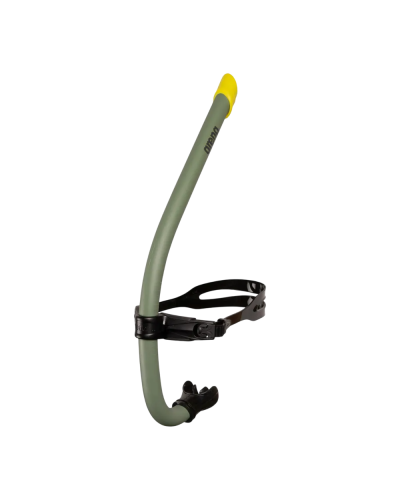 Дихальна трубка для плавання фронтальна Arena SWIM SNORKEL PRO III (004826-130) хакі