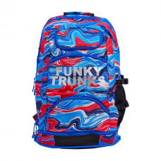 Рюкзак для плавання Funky Trunks Elite Squad Backpack Wave Craze (FTG003N7217200) 36 літрів ,блакитний