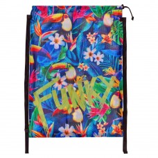 Сітка для інвентарю для плавання Funky Mesh Gear Bag Birdie Wordie (FYG010N72275) 65см x 49см блакитна