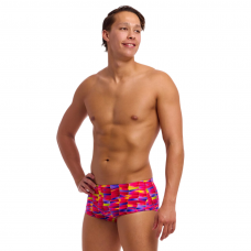 Чоловічі плавки Funky Trunks Men's Sidewinder Trunks Wriggle Walls (FTS015M72223) розмір 30 (XS) сині