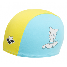 Дитяча шапочка Arena FRIENDS KIDS POLYESTER CAP (003994-310) блакитно-жовтий, на 2-5 років