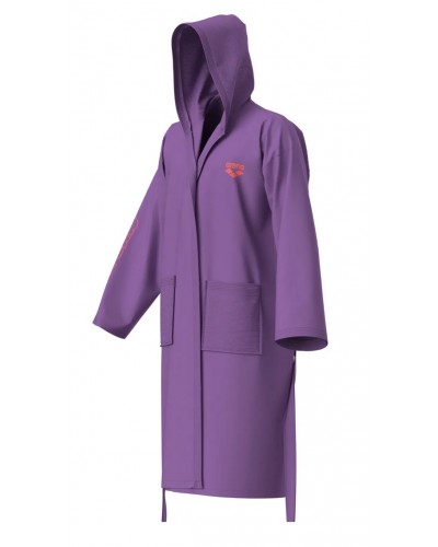 Халат з мікрофібри Arena Zeal Robe (009032-930) розмір XS, фіолетовий