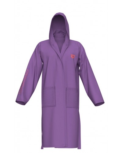 Халат з мікрофібри Arena Zeal Robe (009032-930) розмір XS, фіолетовий