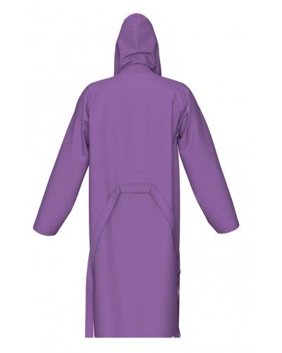 Халат з мікрофібри Arena Zeal Robe (009032-930) розмір XS, фіолетовий