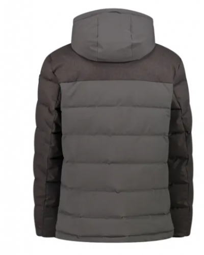 Куртка CMP JACKET ZIP HOOD MELANGE (34K0187-E927) розмір 48