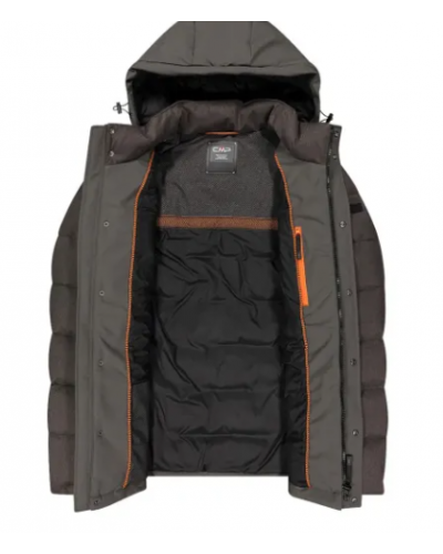 Куртка CMP JACKET ZIP HOOD MELANGE (34K0187-E927) розмір 48