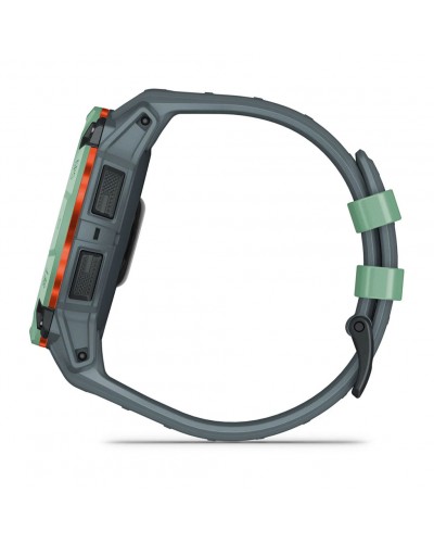 Смарт-годинник Garmin Instinct 3 – 50 мм, з AMOLED дисплеєм та ліхтарем (010-03020-01) Зелений