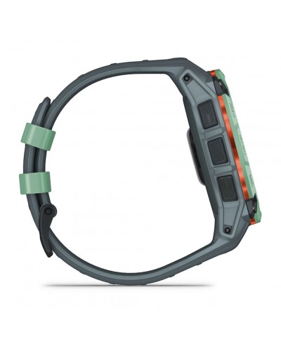 Смарт-годинник Garmin Instinct 3 – 50 мм, з AMOLED дисплеєм та ліхтарем (010-03020-01) Зелений