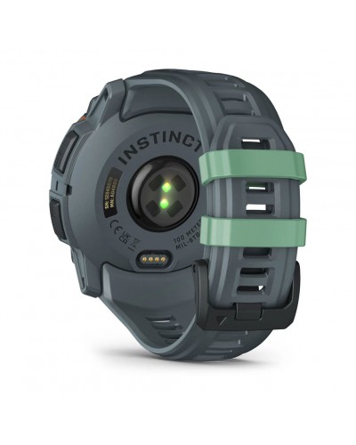 Смарт-годинник Garmin Instinct 3 – 50 мм, з AMOLED дисплеєм та ліхтарем (010-03020-01) Зелений