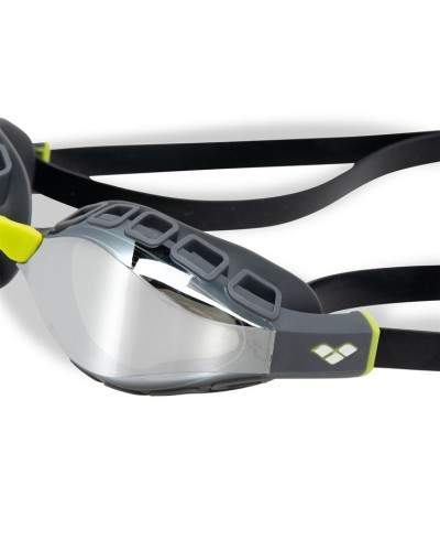 Окуляри для плавання Arena AIR SONIC MIRROR (011004-130) сірі з дзеркальними лінзами