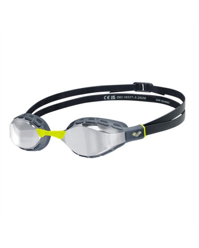 Окуляри для плавання Arena AIR SONIC MIRROR (011004-130) сірі з дзеркальними лінзами