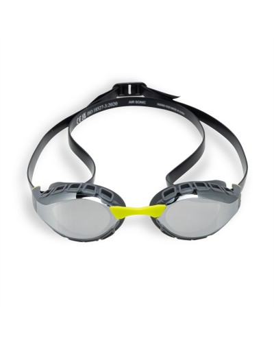 Окуляри для плавання Arena AIR SONIC MIRROR (011004-130) сірі з дзеркальними лінзами