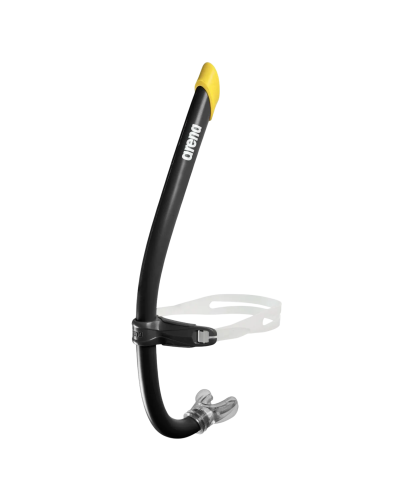Дихальна трубка для плавання фронтальна Arena SWIM SNORKEL PRO III (004826-501) чорна