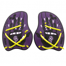 Лопатки для плавання Arena VORTEX EVOLUTION HAND PADDLE (95232-140) фіолетові, розмір M