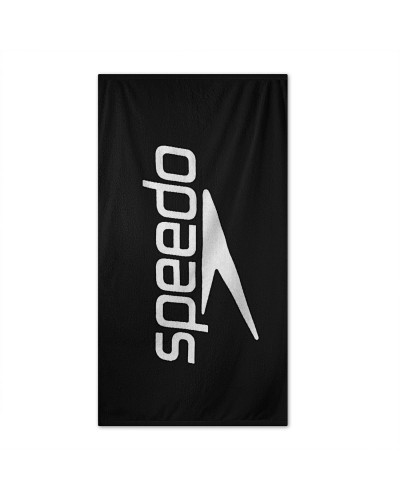 Рушник махровий Speedo Logo Towel (8-00413510703) чорний 145х75см