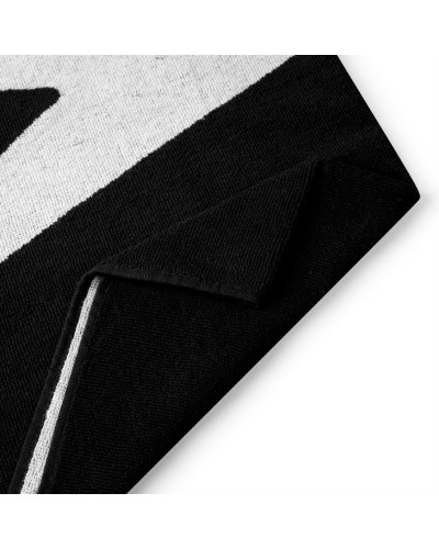 Рушник махровий Speedo Logo Towel (8-00413510703) чорний 145х75см