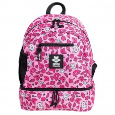 Детский рюкзак для плавания Arena TEAM BACKPACK FRIENDS (004339-120) 20 л. розовый