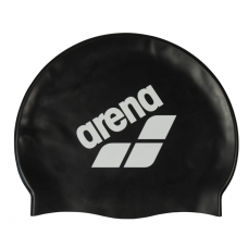 Шапочка для плавання Arena BIG LOGO CAP (009276-206) чорна