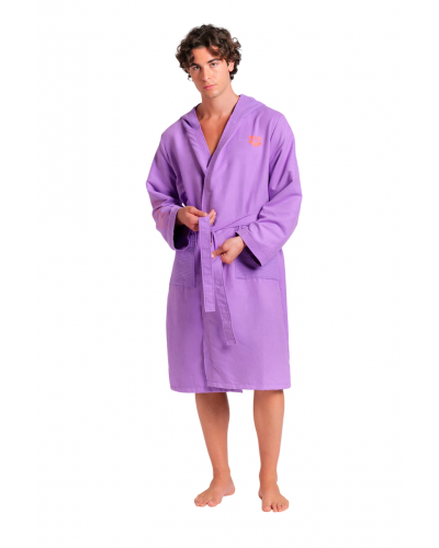 Халат з мікрофібри Arena Zeal Robe (009032-930) розмір XS, фіолетовий