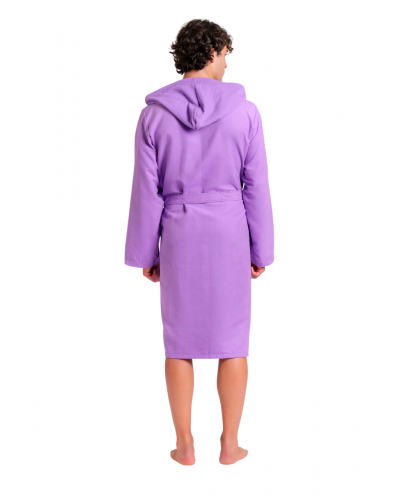Халат з мікрофібри Arena Zeal Robe (009032-930) розмір XS, фіолетовий