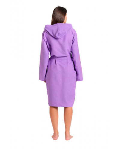 Халат з мікрофібри Arena Zeal Robe (009032-930) розмір XS, фіолетовий
