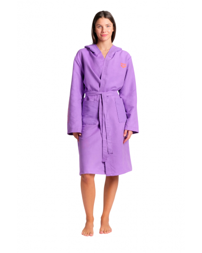 Халат з мікрофібри Arena Zeal Robe (009032-930) розмір XS, фіолетовий