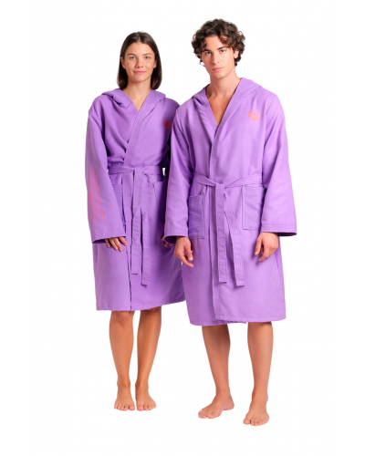 Халат з мікрофібри Arena Zeal Robe (009032-930) розмір XS, фіолетовий