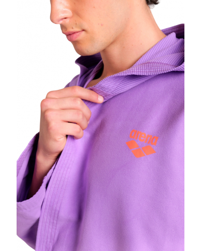 Халат з мікрофібри Arena Zeal Robe (009032-930) розмір XS, фіолетовий