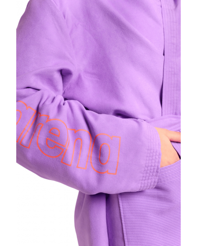 Халат з мікрофібри Arena Zeal Robe (009032-930) розмір XS, фіолетовий