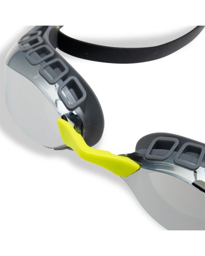 Окуляри для плавання Arena AIR SONIC MIRROR (011004-130) сірі з дзеркальними лінзами