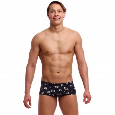 Чоловічі плавки Funky Trunks Men's Classic Trunks Eye Spy (FTS001M721570) розмір M чорні