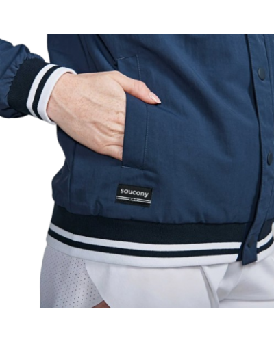 Куртка спорт. Saucony XLETRO COACHES JACKET (SAU800075-NV) розмір XL
