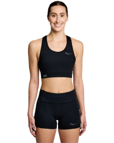 Топ Saucony FORTIFY BRA (SAW800449-BK) розмір L