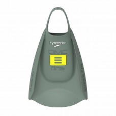 Ласти для плавання короткі із відкритою п'ятою SPEEDO DMC SUPER FIN (8-00536116002) хакі розмір 45-46 (L)