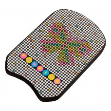 Дошка для плавання Funkita Training Kickboard Snow Flyer (FKG002N7174400) 42см х 27см чорна