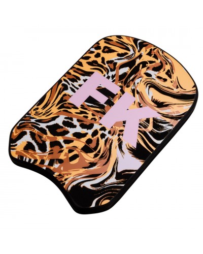Дошка для плавання Funkita Training Kickboard Tipsy Tiger (FKG002N7223400) 42см х 27см чорна