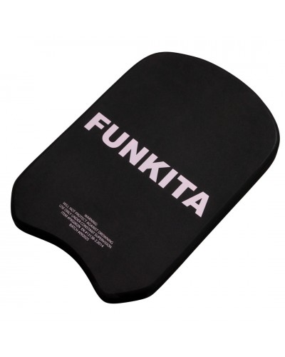 Дошка для плавання Funkita Training Kickboard Tipsy Tiger (FKG002N7223400) 42см х 27см чорна