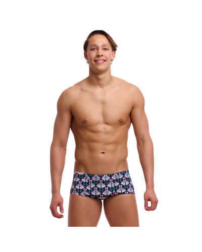 Чоловічі плавки Funky Trunks Men's Classic Trunks Sitting Duck (FTS001M721740) розмір XS чорні