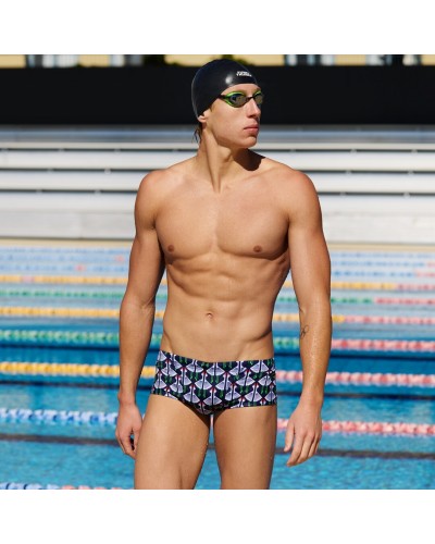 Чоловічі плавки Funky Trunks Men's Classic Trunks Sitting Duck (FTS001M721740) розмір XS чорні