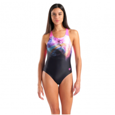 Жіночий купальник Arena DREAMING SWIMSUIT V BACK (010182-590) розмір 36