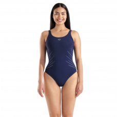 Жіночий спортивний купальник Arena ISA SWIMSUIT SQUARED BACK (010352-710) розмір 38