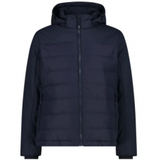 Куртка CMP JACKET ZIP HOOD TWILL (34K0147-N950) розмір 46
