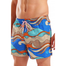 Чоловічі шорти для плавання (пляжні) Arena WATER PRINTS BEACH SHORT AO (007159-360) розмір S