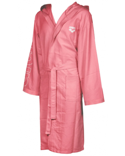 Халат мікрофібровий унісекс Arena ZEAL PLUS (005308-301) XS рожевий