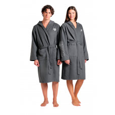 Халат з мікрофібри Arena Zeal Robe (009032-510) розмір XS, сірий