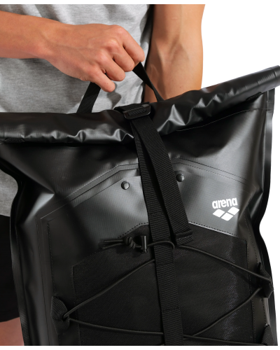 Рюкзак водонепроникний Arena Dry Backpack 30L (011056-100) чорний 30L