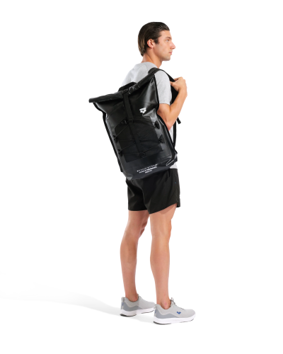 Рюкзак водонепроникний Arena Dry Backpack 30L (011056-100) чорний 30L