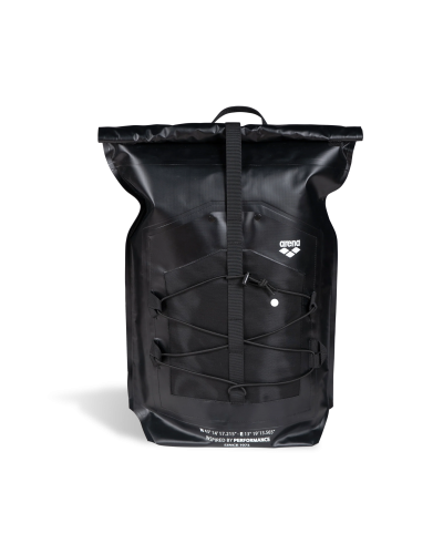 Рюкзак водонепроникний Arena Dry Backpack 30L (011056-100) чорний 30L